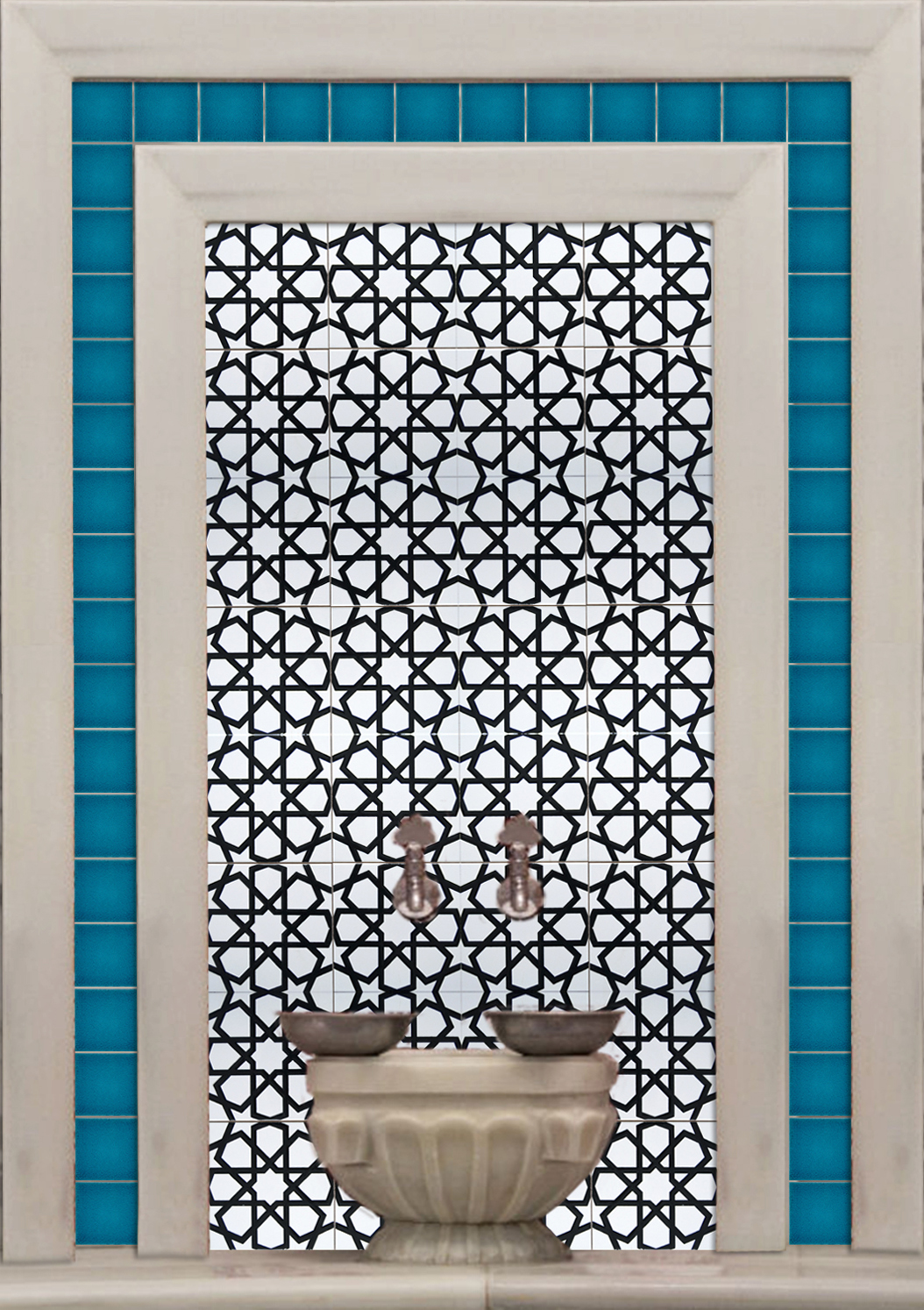 120X180 Kurna Başı Çini Karolar-21